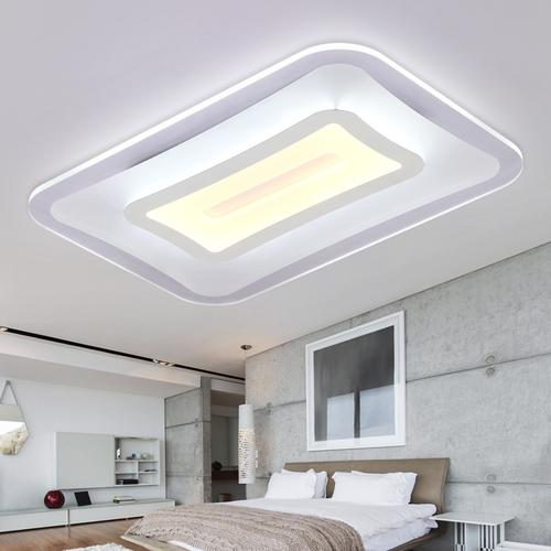 亞克力客廳吸頂燈 LED創(chuàng)意設(shè)計(jì)，點(diǎn)亮個(gè)性生活空間