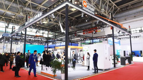 能鏈智電攜多款科技產品亮相鏈博會，助力行業(yè)多場景能源補給方案創(chuàng)新