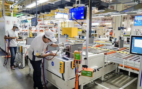 海爾空調(diào)泰國工廠 行業(yè)首個工信部認證的海外智能工廠成果全球轉(zhuǎn)讓